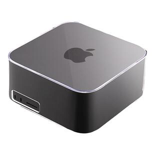 鹿为macstudio保护壳 适用于苹果mac studio M1/M2/M3/M4 mini底座支架防尘罩保护套 高清迷你主机电脑配件