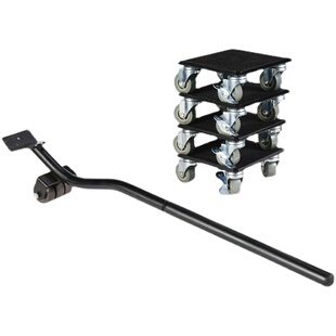 搬运重物家具神器方型万向轮多功能工具移动衣柜挪床冰箱省力利器