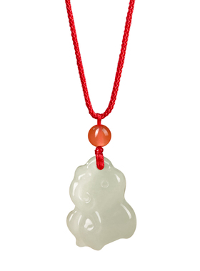 【十二生肖】和田玉吊坠