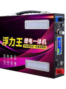 锂电池一体机大功率逆变220V整套