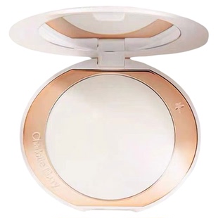 CT白月光柔焦亮颜蜜粉饼嘭弹面中定妆哑光