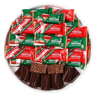 圣诞节主题巧克力糖果小礼物创意网红小零食送女友散装批发平安夜