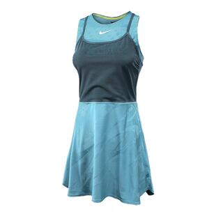 Nike耐克女子网球裙大阪直美法网温网运动连衣裙DD8731 DX1428