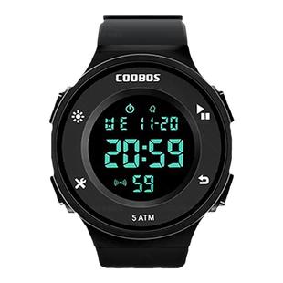 游泳专用手表男款学生青少年初中高中运动防水儿童男生闹钟电子表