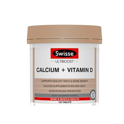 澳洲swisse维生素钙片柠檬酸补钙
