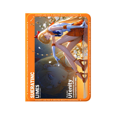 适用三星平板保护套美少年战士
