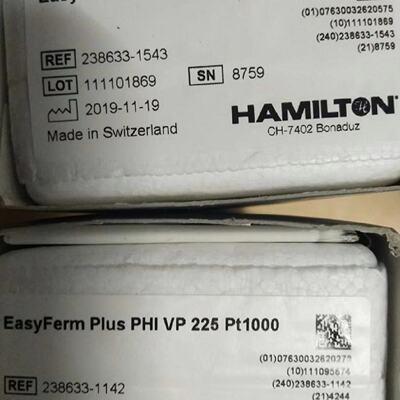 议价瑞士HAMILTON原装进口238633-1543，EASYFERM PLUS PHI K8 22