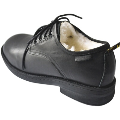 纯羊毛纯羊毛外贸防滑冬款工作鞋