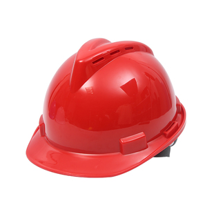 安全帽工地新国标施工建筑工程ABS领导头盔电力透气定制logo印字
