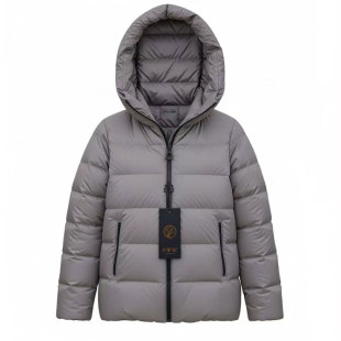 雅鹿羽绒服女短款秋冬季新款连帽轻薄90白鸭绒妈妈装正品显瘦外套