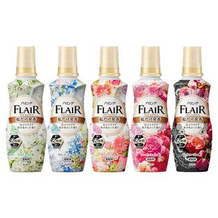 日本花王柔顺剂持久留香衣物防静电柔软剂护理剂除皱进口家用正品