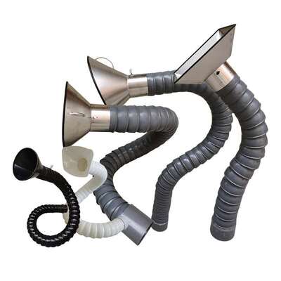 吸气臂万向定位管道抽风不锈钢