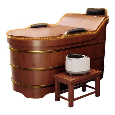 泡澡木桶成人家用洗澡桶商用浴桶