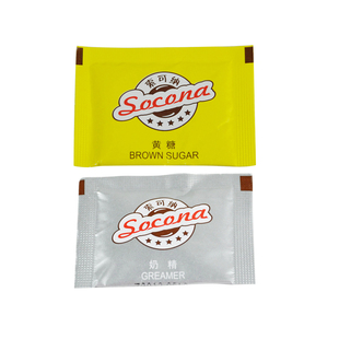 Socona咖啡红茶好伴侣 奶精粉植脂末3g*100小包 奶茶知己独立包装