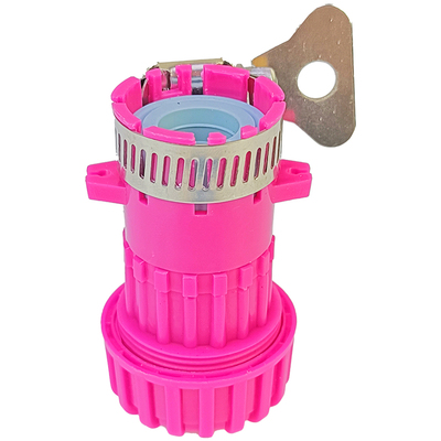 德漪6分1寸洗车水管接头接水龙头