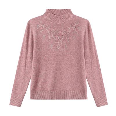 恒源祥洋气妈妈秋冬装毛衣新款女