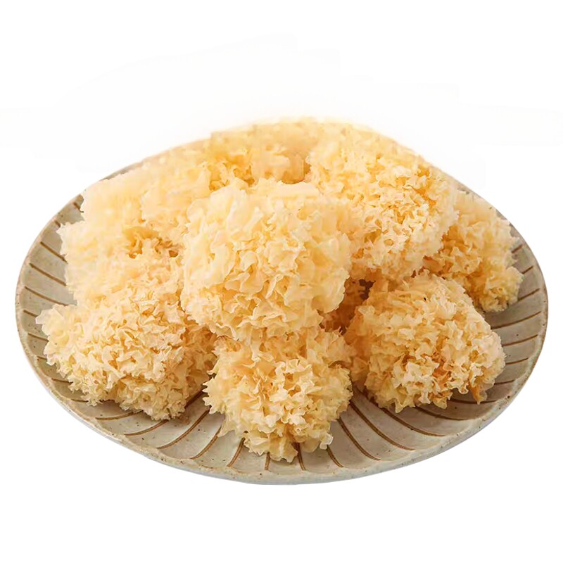 善小舟新鲜银耳干250g