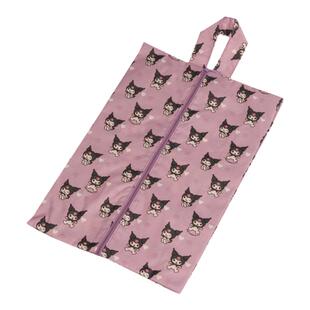 可爱卡通旅行鞋袋防水布防尘子收纳袋鞋包运动防潮袋装的鞋罩包邮