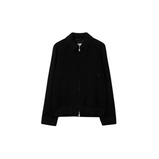 【新年礼物】BURBERRY 男装 羊绒哈林顿外套 80932151