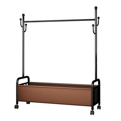 轻奢款移动挂衣挂包架