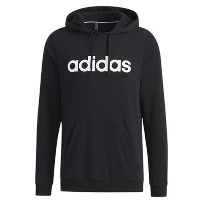 阿迪达斯男子连帽休闲卫衣套头衫