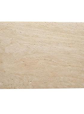 简约洞石托盘饰品收纳盘复古轻奢