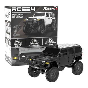 欧兰斯牧马人攀爬车RC四驱遥控车入门专业全比例1比24越野车78701