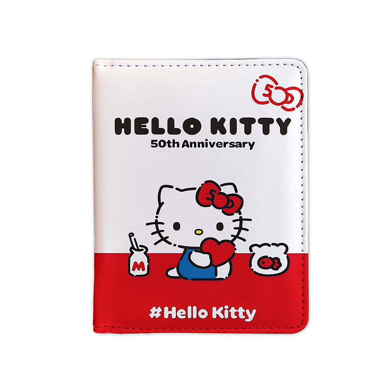 凯蒂猫可爱便携护照证件包