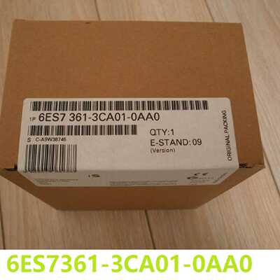 议价6ES7361-3CA01-0AA0西门子S7-300接口模块6ES7 361-3CA01-0AA