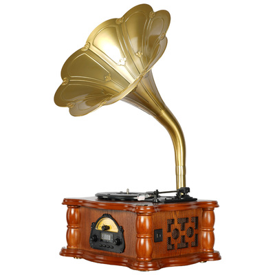 蓝牙音响生日乔迁礼物复古留声机