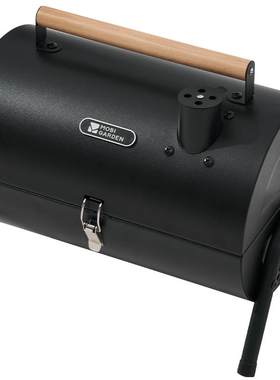 牧高笛家用户外露营两面烧烤炉