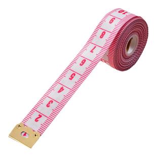 2米皮尺加厚宽2CM双面裁缝软皮尺三围量衣服尺高精度卷尺多功能腰