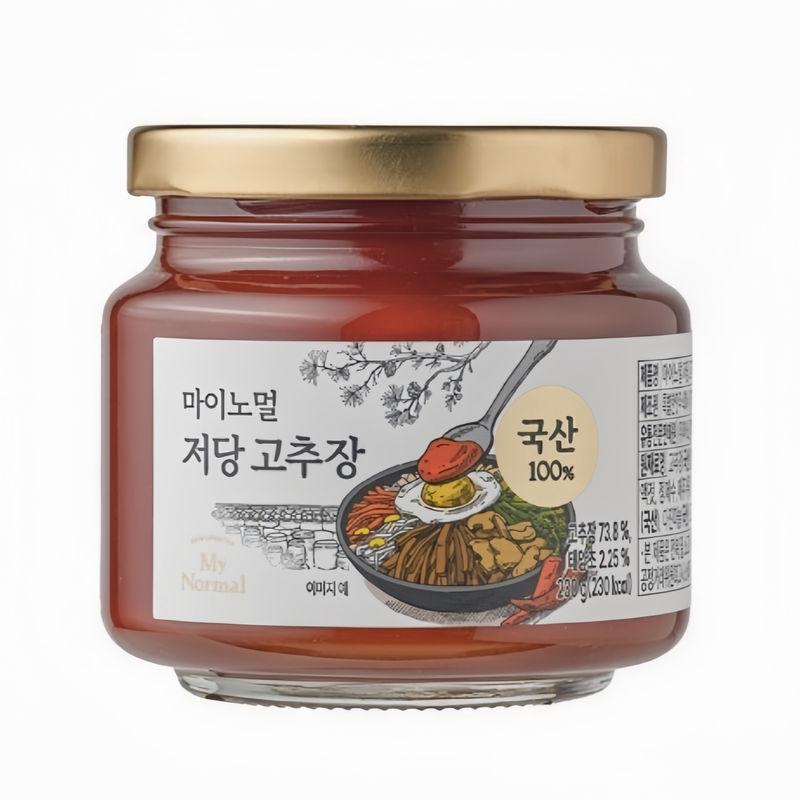 MyNormal低糖辣椒酱韩石锅拌饭酱