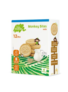 全谷物饼干婴幼儿零食磨牙小皮