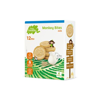 小皮欧洲原装进口宝宝磨牙全谷物饼干 婴儿一岁零食盒装