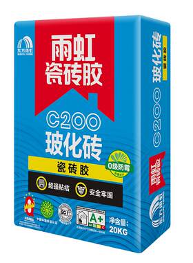 东方雨虹瓷砖胶超强粘接