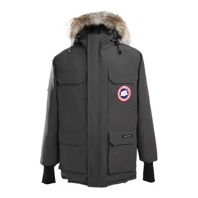 大鹅08羽绒服男远征款保暖外套