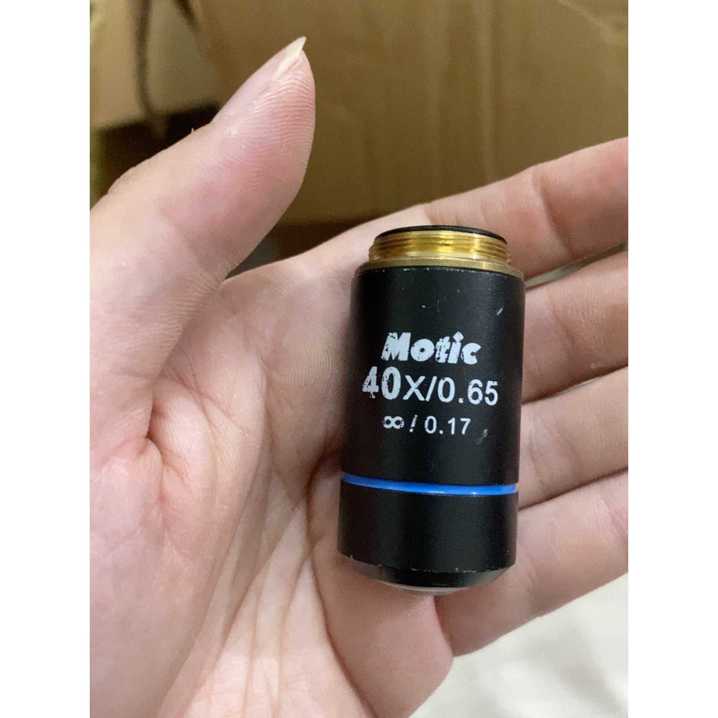 【议价-可维修】麦克奥迪生物显微镜40x/0 65无限远EC Plan物镜