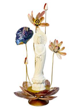 观世音菩萨桌面摆件创意家居装饰