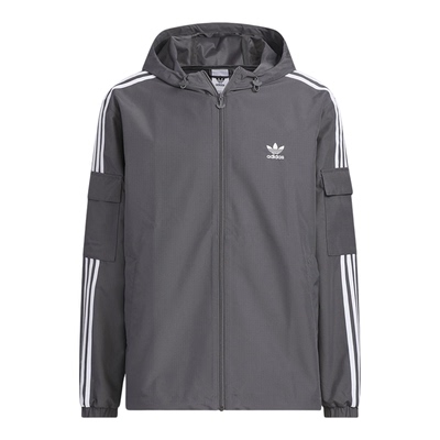 Adidas/阿迪达斯正品三叶草男女时尚经典运动梭织外套KB1942