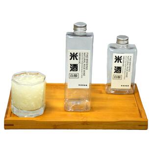 【网红同款】食品级液体分装瓶500ml自酿酒瓶米酒塑料酒瓶送瓶贴