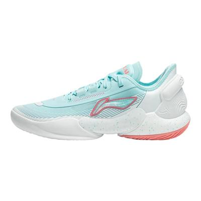 李宁男子缓震低帮驭帅篮球鞋防滑