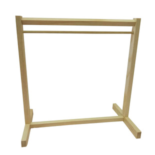 抖音小羊衣服架子BJD娃娃衣架沙龙可儿娃娃实木衣衬迷你收纳架