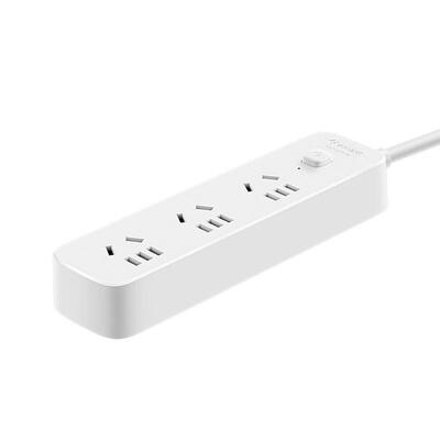 侧面插孔家用插座公牛一键总控