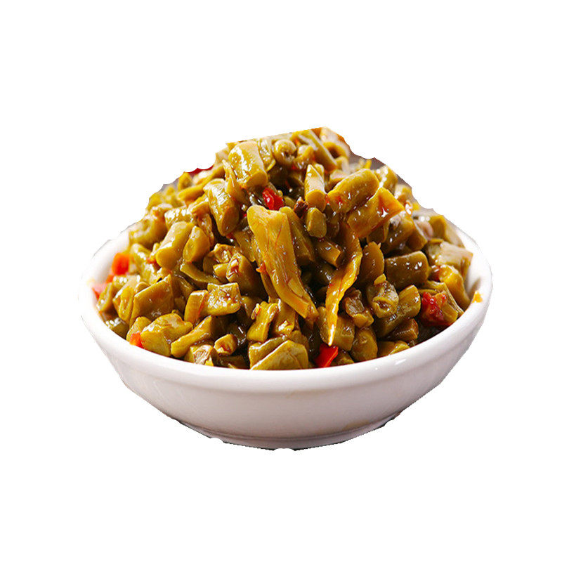 酸豆角泡豇豆酸10斤带箱包重庆