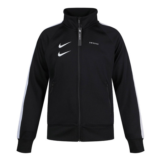清货耐克 Nike 刺绣logo男子经典针织上衣休闲运动外套夹克BV3034