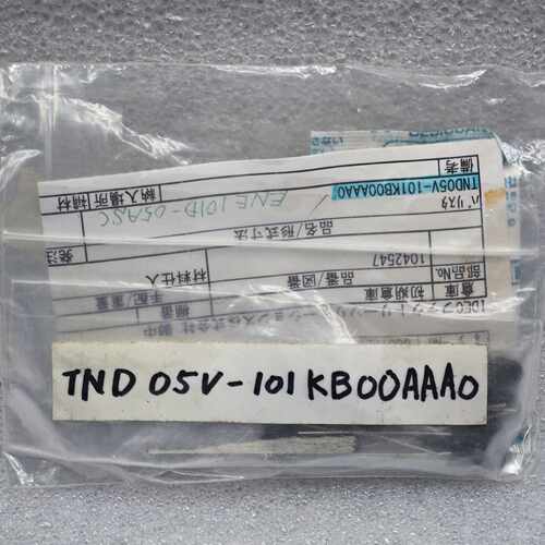 【请询价】TND05V-101K00AAA0 黑金刚压敏电阻