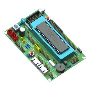 51开发板 51评估板 51智能小车控制主板 STC89C52RC 51小型系统板