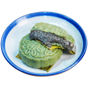 浙江衢州清明果农家手工龙游传统特色小吃清明粿艾草甜果早餐美食