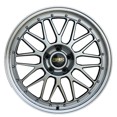 百斯特宽边旋压轻量化轮毂